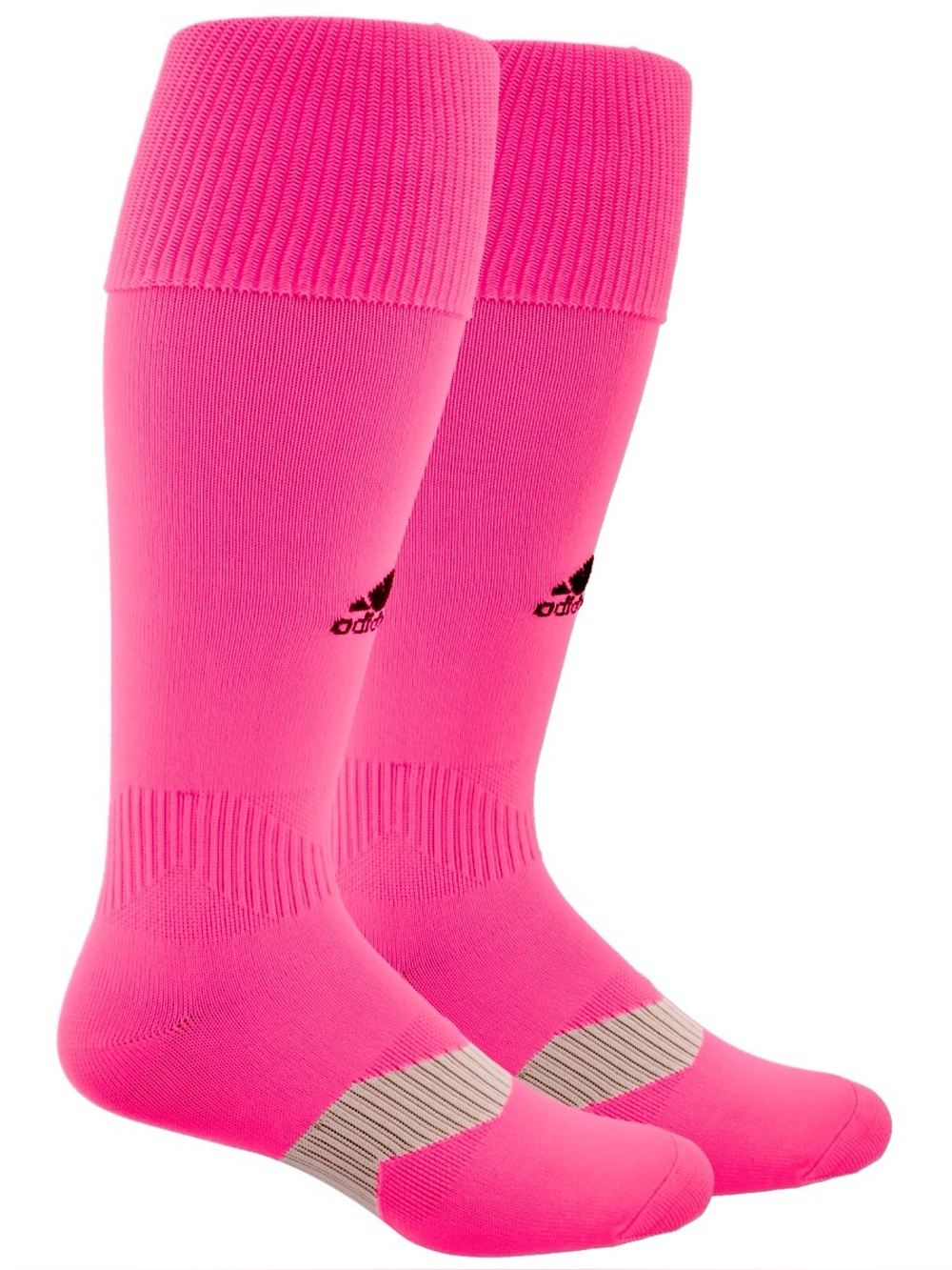 Adidas Metro IV OTC Hot Pink Soccer Socks 🩷